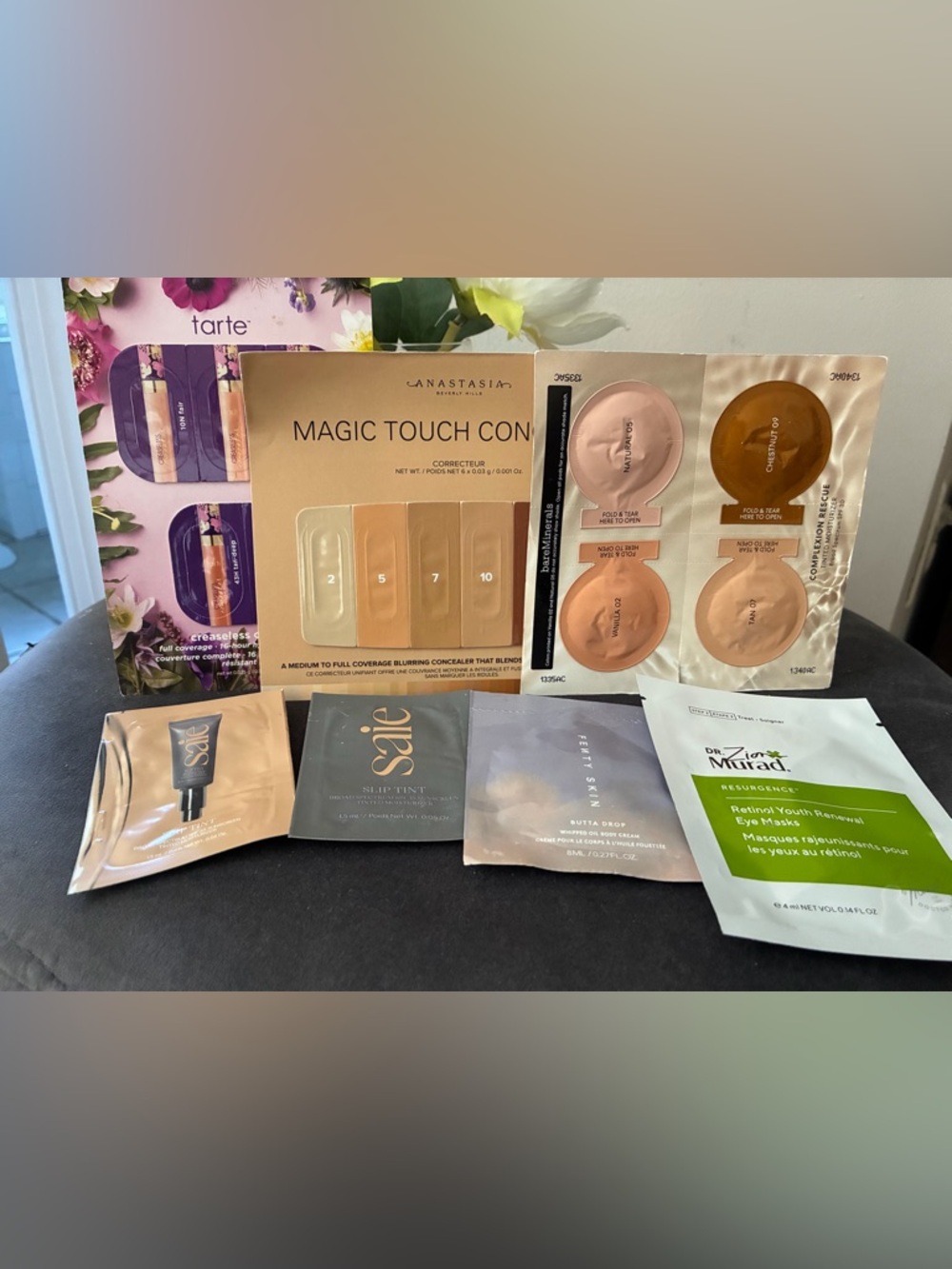 High End Sample/Mini Size Set - Sol de Janeiro, Saie, Olaplex, Dior, Fenty +more - Picture 3 of 5